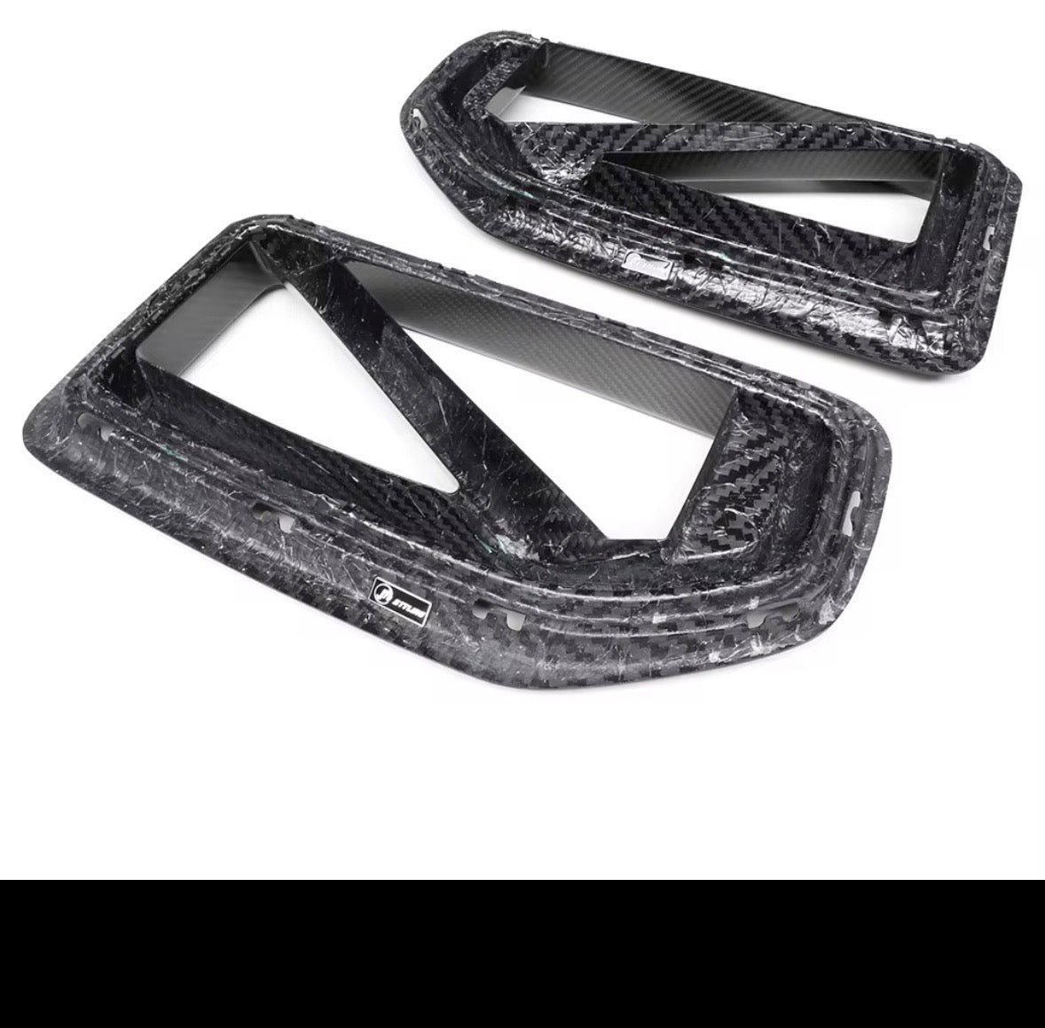 Dry Carbon Fibre Front Grille - M2 G87