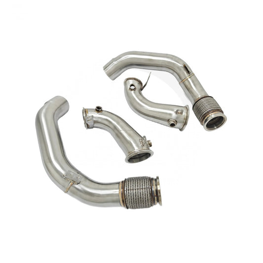 Stainless Steel Downpipes - BMW F90 M5