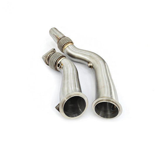 Stainless Steel Downpipe - BMW M2,M3 & M4