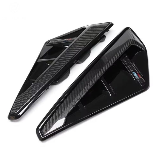 Dry Carbon Fibre Side Fender Trim - X5/X5M