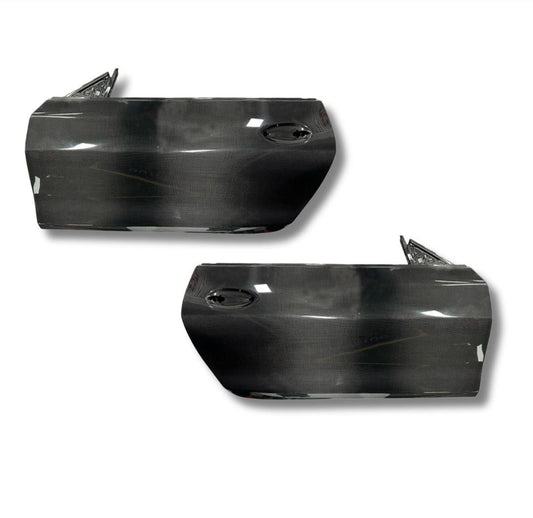 Dry Carbon Fibre Doors - BMW G82 M4