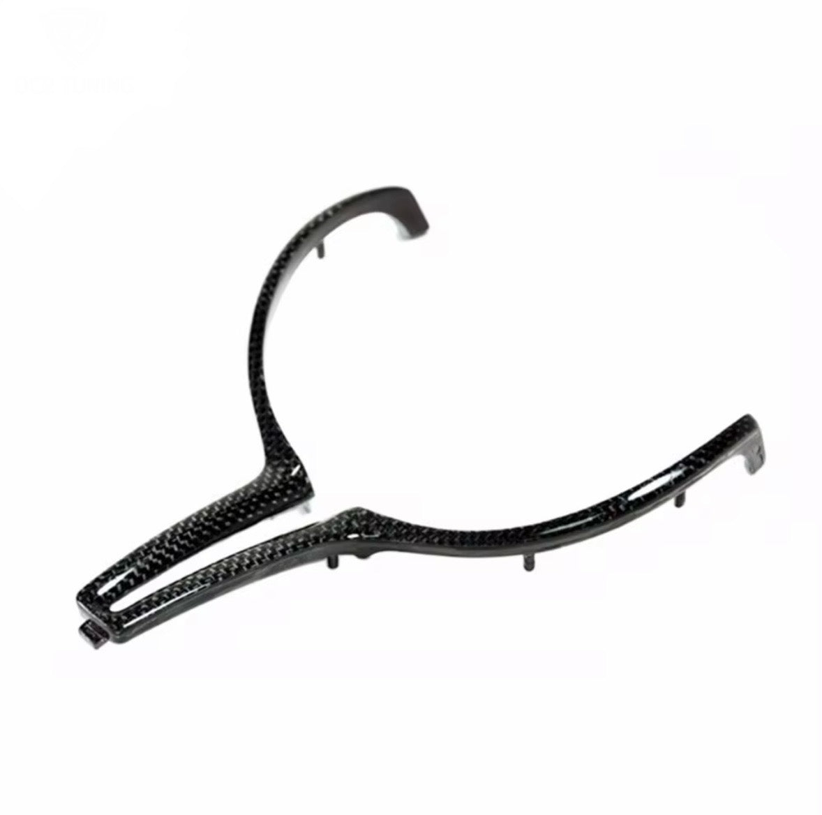 Carbon Fibre Steering Wheel Trim - F Chassis