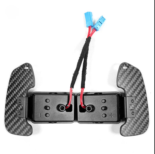 Custom Magnetic Carbon Fibre Paddle Shifters - F & G Chassis