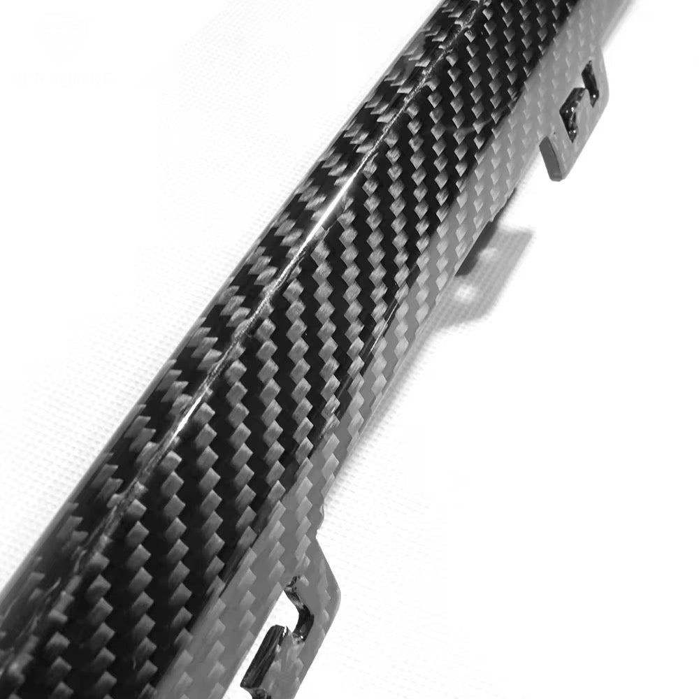 Dry Carbon Fibre Rear Bumper Trim - M3 G80 & M4 G82