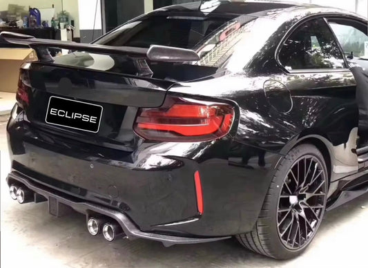 Carbon Fibre MP GT Spoiler - BMW M2 / 2 Series