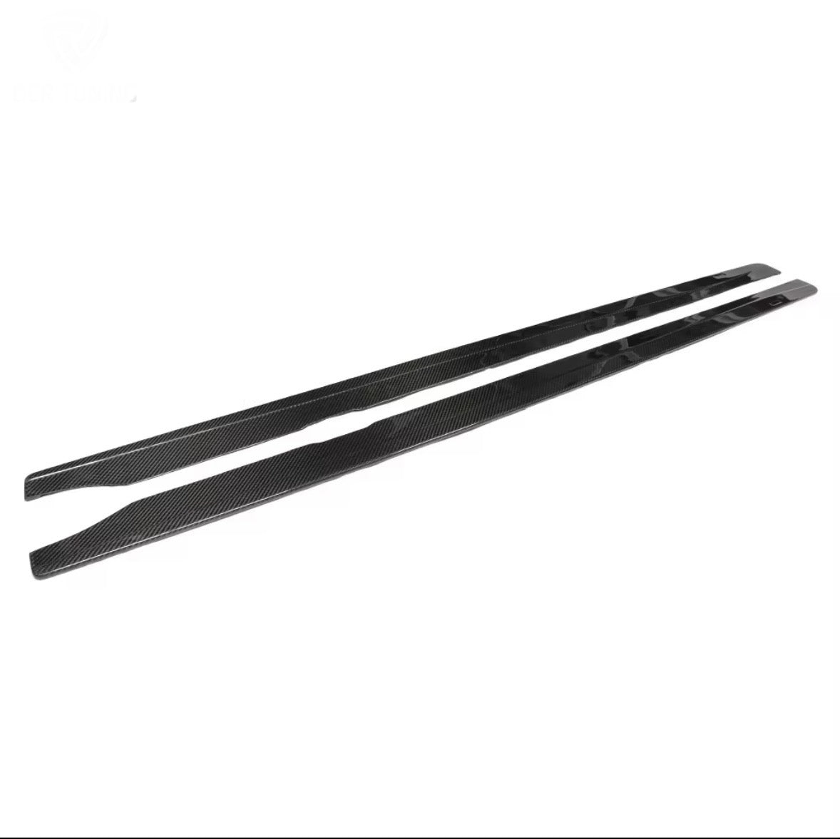 Dry Carbon Fibre Side Skirts AC Style - G87