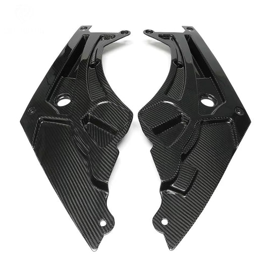 Dry Carbon Fibre Engine Compartment Headlight Covers - M3 G80 / M4 G82