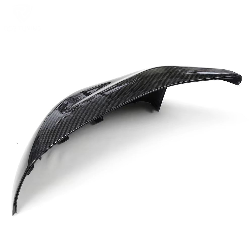Dry Carbon Fibre Mirror Caps - X3,4,5,7 & 7M