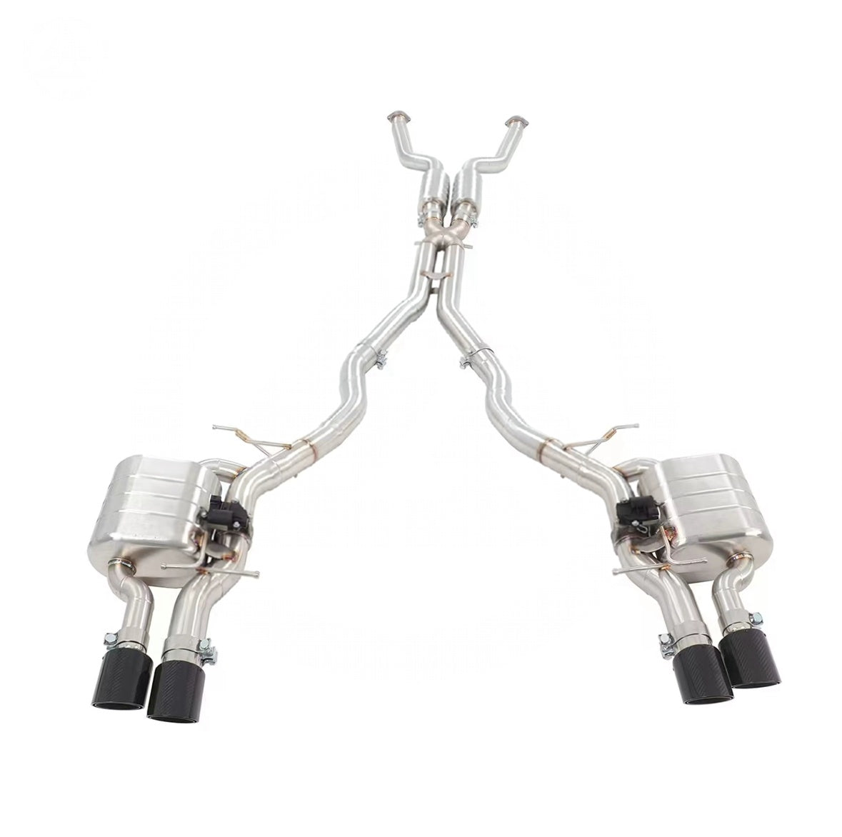 Valved Stainless Steel Exhaust - BMW E6X M5 & M6