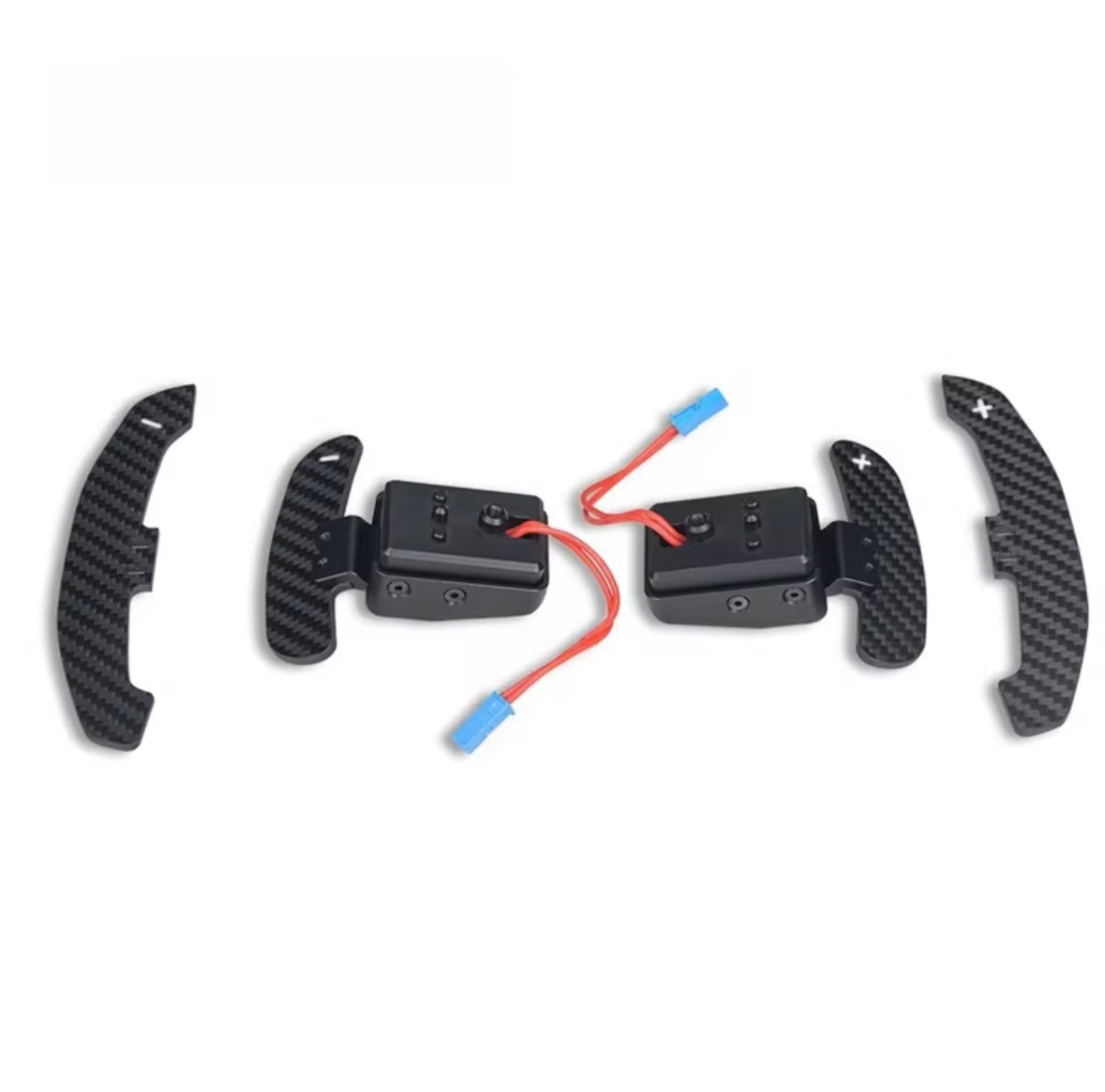 Custom Magnetic Carbon Fibre Paddle Shifters - F & G Chassis