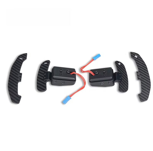 Custom Magnetic Carbon Fibre Paddle Shifters - F & G Chassis