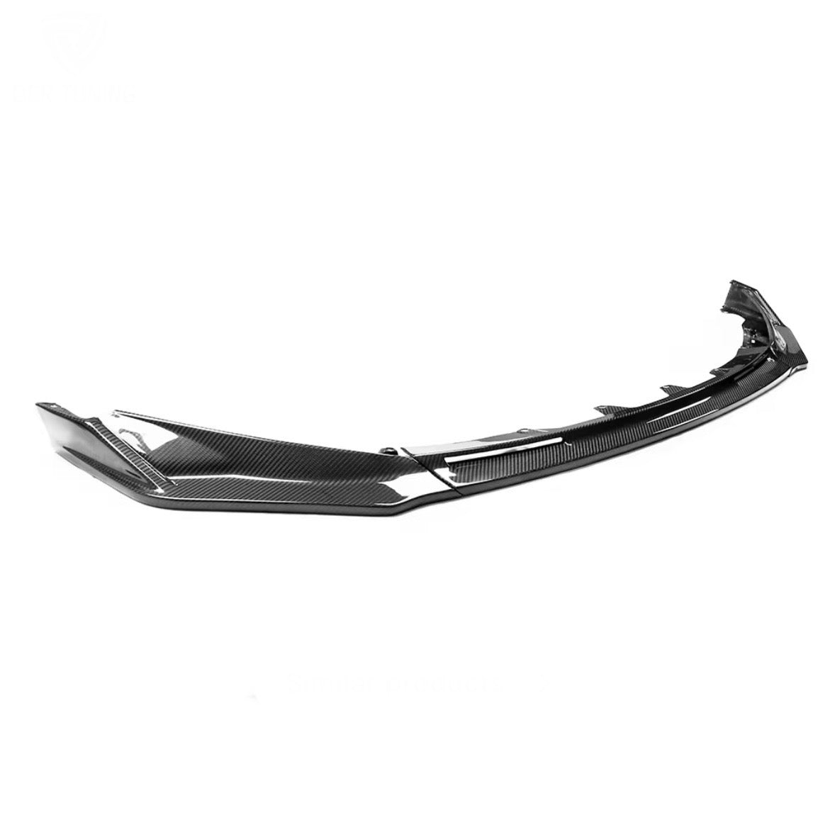 V Style Dry Carbon Fibre Front Lip - BMW G80 M3 & G82/G83 M4