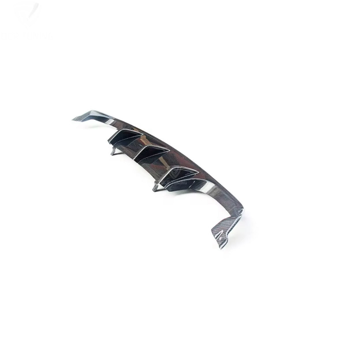MP Style Carbon Fibre Diffuser - F Chassis M3/M4