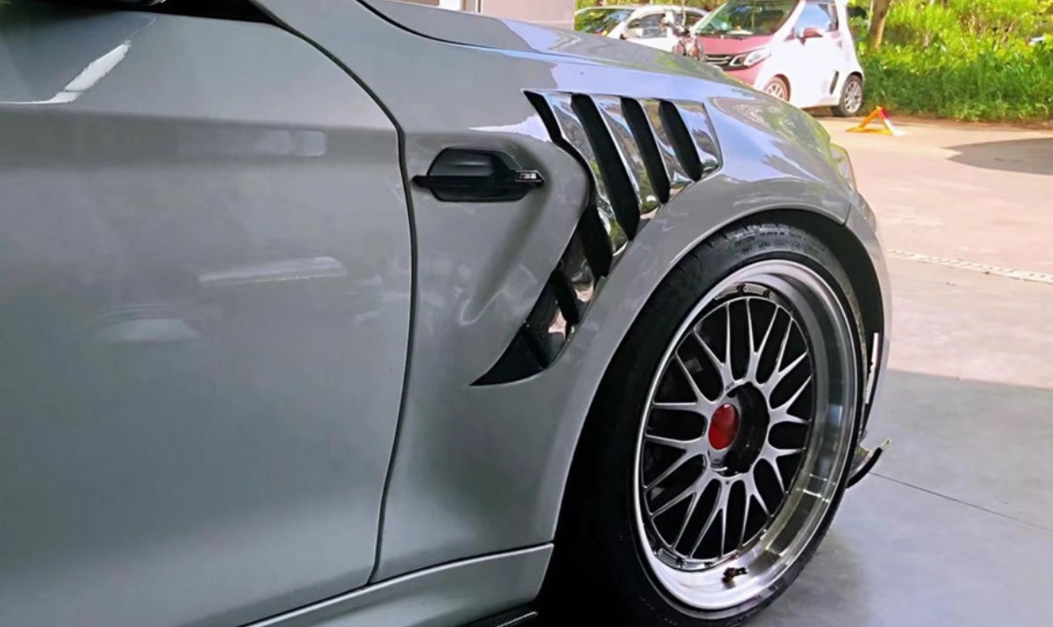 MP Carbon Fibre fenders - BMW F87 M2