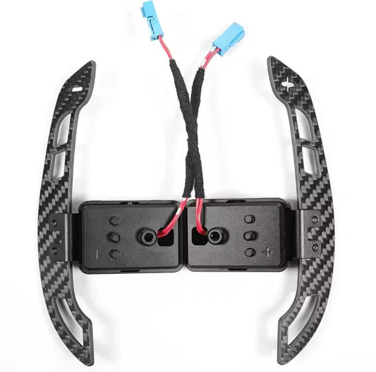 Custom Magnetic Carbon Fibre Paddle Shifters - F & G Chassis