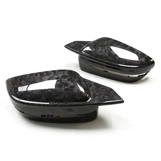 M3/M5 Style Forged Dry Carbon Fibre Mirror Caps - G Chassis