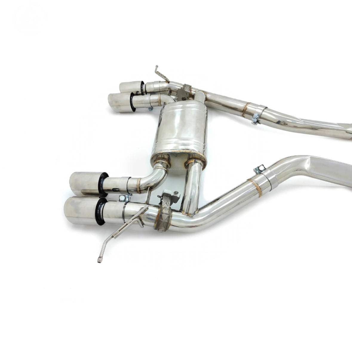 Stainless Steel Catback Exhaust - BMW G80 M3 / G82 M4