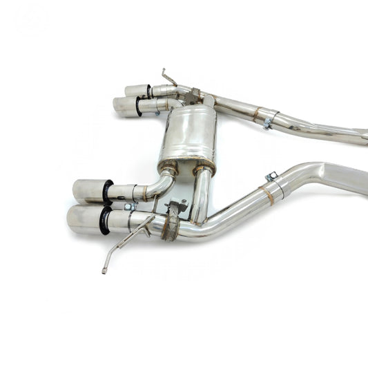 Stainless Steel Catback Exhaust - BMW G80 M3 / G82 M4