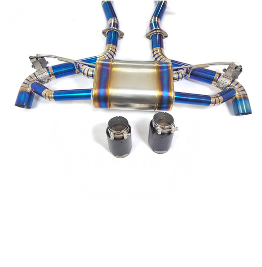 Titanium Catback Exhaust - Toyota Supra