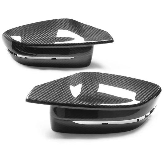 Carbon Fibre Mirror Caps - G Chassis