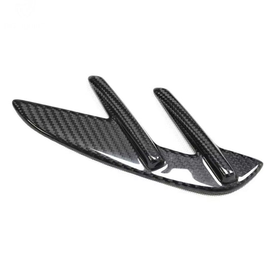 Dry Carbon Fiber Fender Trim - G Chassis