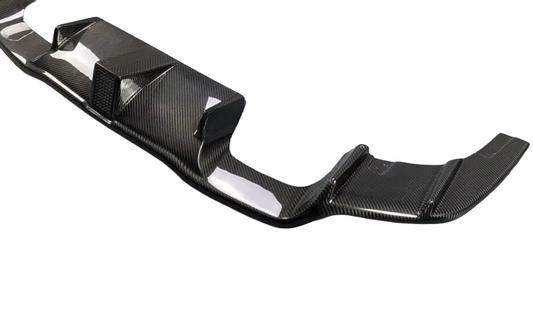 Carbon Fibre Diffuser With Track Light - BMW F87 M2