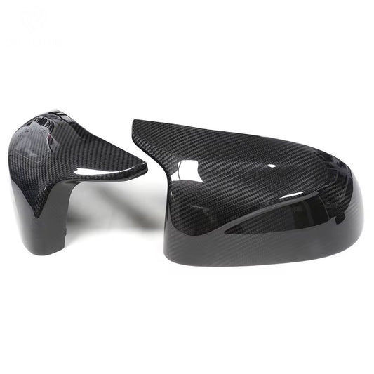 Dry Carbon Fibre Mirror Caps - X3,4,5,7 & 7M