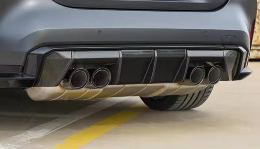 Dry Carbon Fibre Rear Diffuser - G Chassis