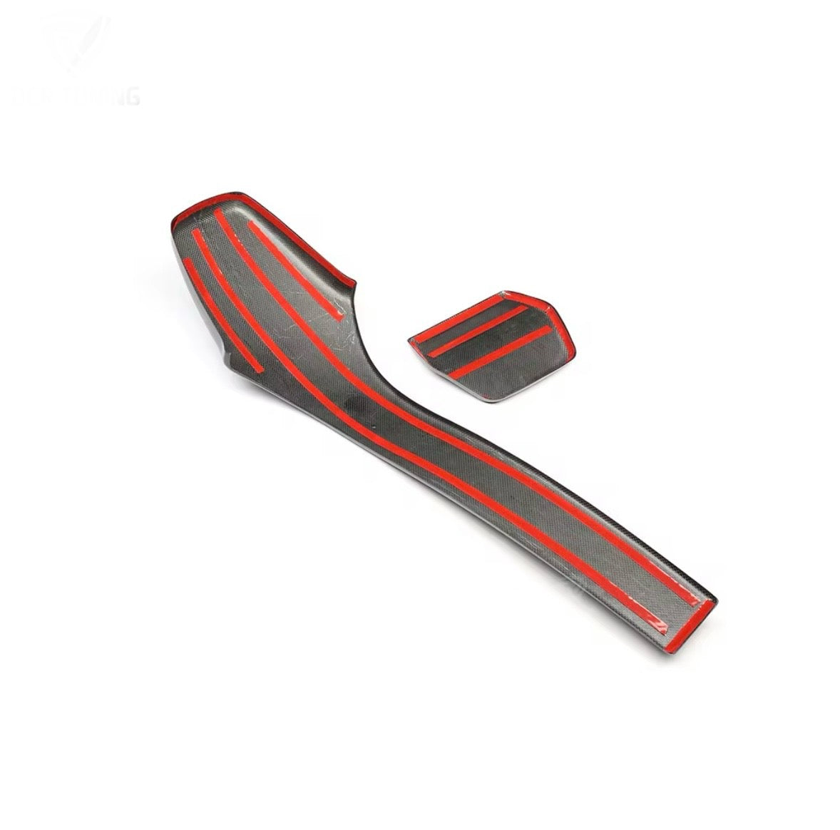 Carbon Fibre Seat Back Trim - F Chassis