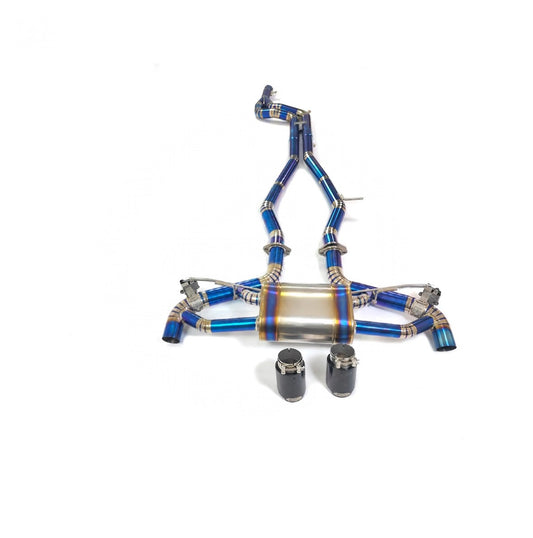 Titanium Catback Exhaust - Toyota Supra