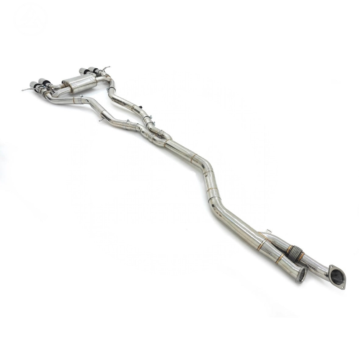 Stainless Steel Catback Exhaust - BMW G80 M3 / G82 M4