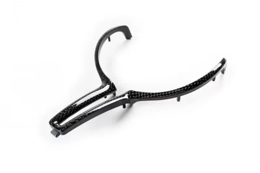 Carbon Fibre Steering Wheel Trim - F Chassis