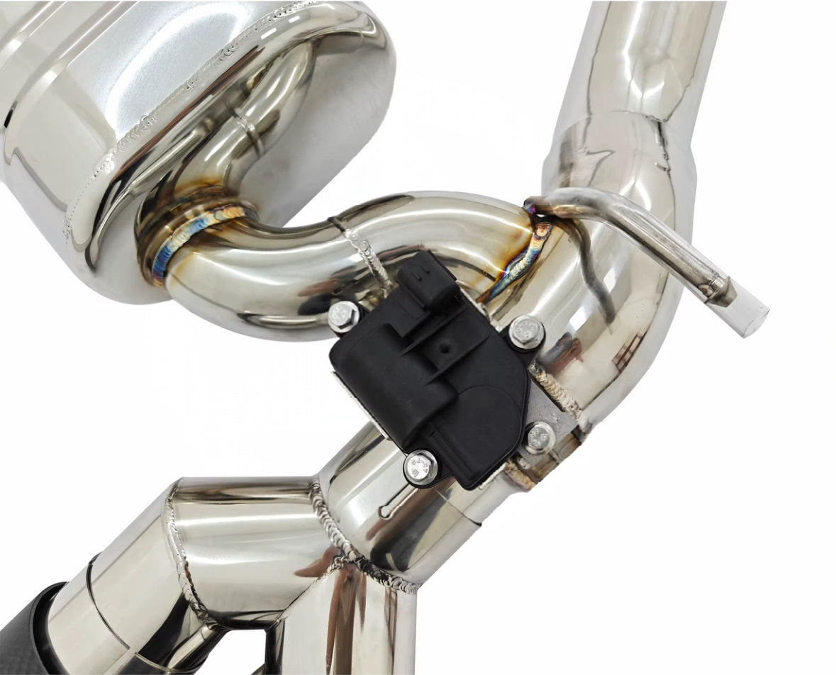 Stainless Catback Exhaust - BMW F87 M2 Competition