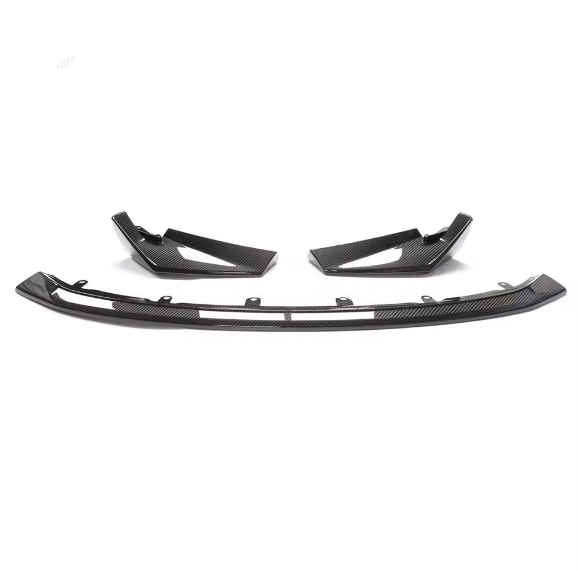 CSL Style Dry Carbon Fibre Front Lip - M3 G80/G81 & M4 G82/G83