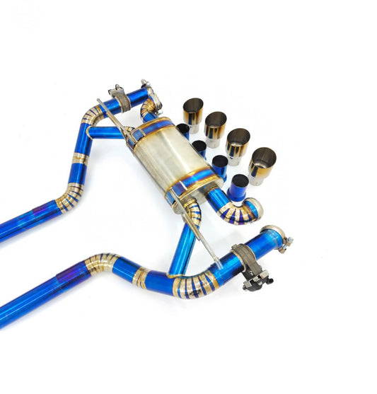 Titanium Catback Exhaust - BMW F87 M2