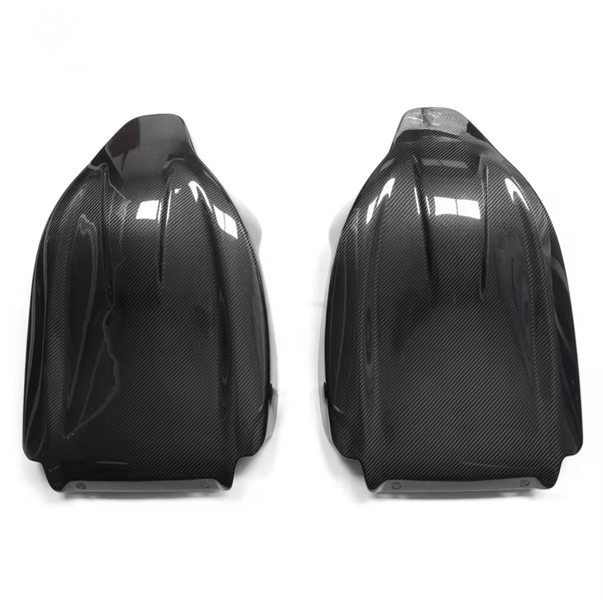 Dry Carbon Fibre Seat Back Covers - M3 G80/G81