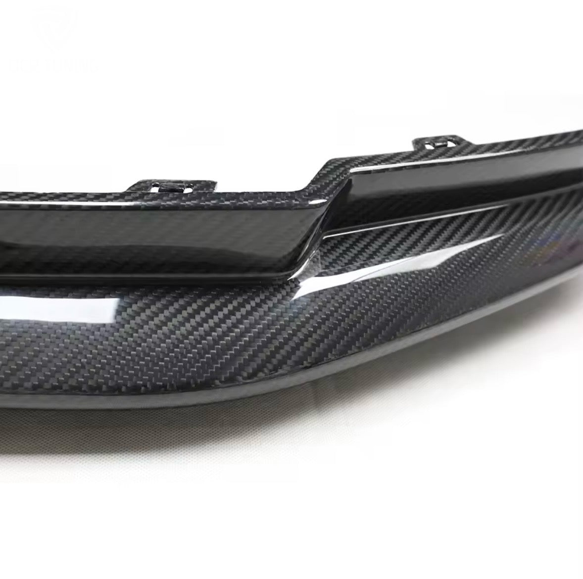 MP Style Dry Carbon Fibre Rear Bumper Splitters - G Chassis