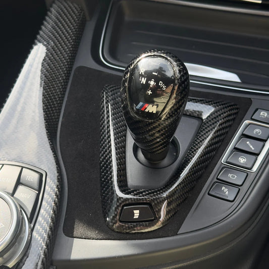 Carbon Fibre+Alcantara Surround - F Chassis