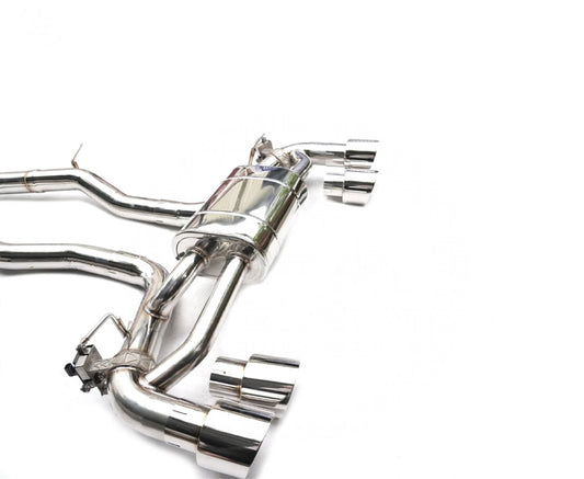 Stainless Steel Catback Exhaust - Toyota Supra