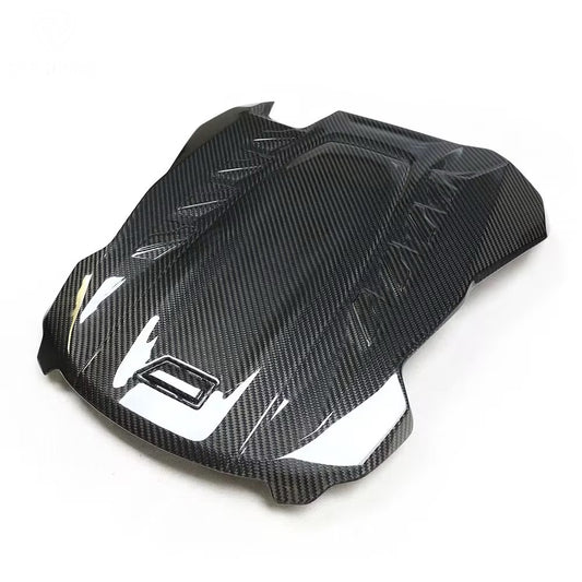 Dry Carbon Fibre Engine Cover - X5M/X6M