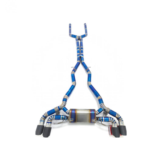 Titanium Catback Exahust - BMW F90 M5