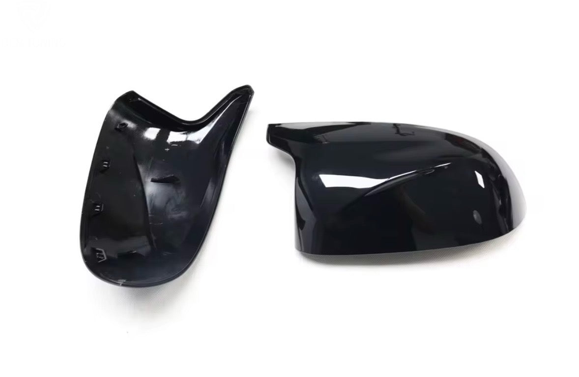 Gloss Black Mirror Caps/Frame - X3,X4,X5,X6 & X7