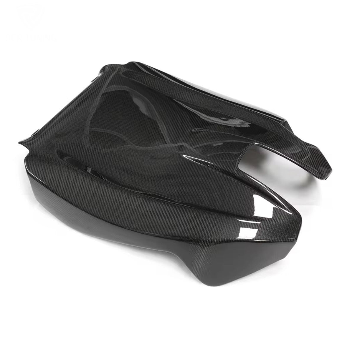 Dry Carbon Fiber Seat Back Covers - G Chassis
