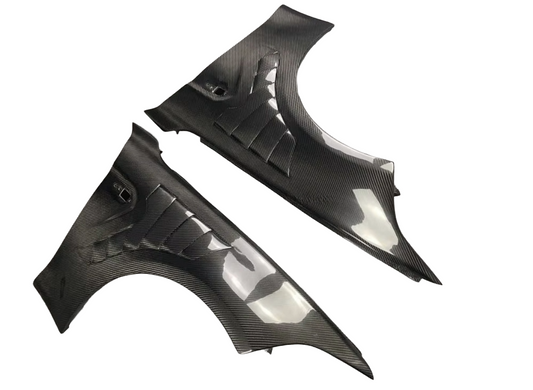 MP Carbon Fibre fenders - BMW F87 M2