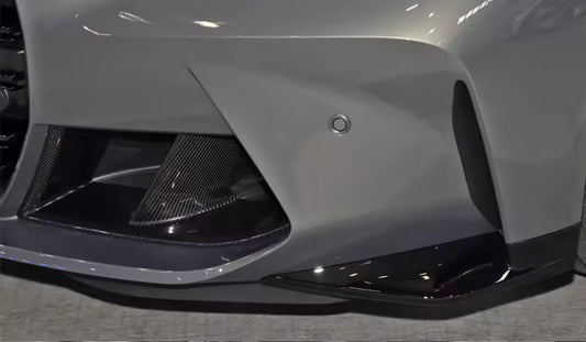 Dry Carbon Fibre Front Bumper Air Vent - G Chassis