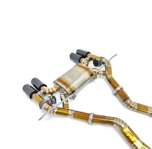 Titanium Catback Exhaust - BMW F80 M3 / F82 M4