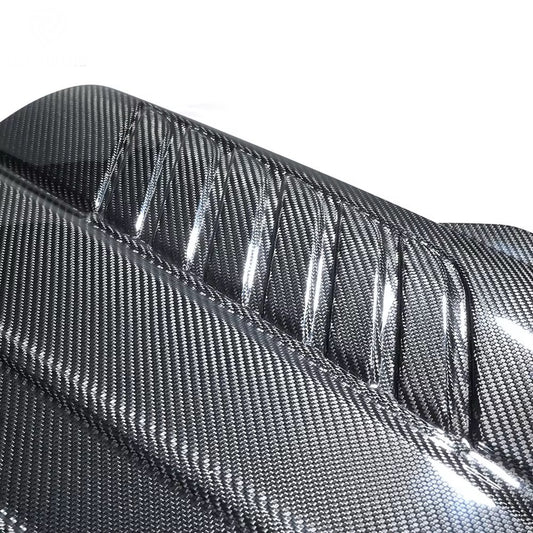 Dry Carbon Fibre Engine Cover - Toyota Supra A90 3.0L