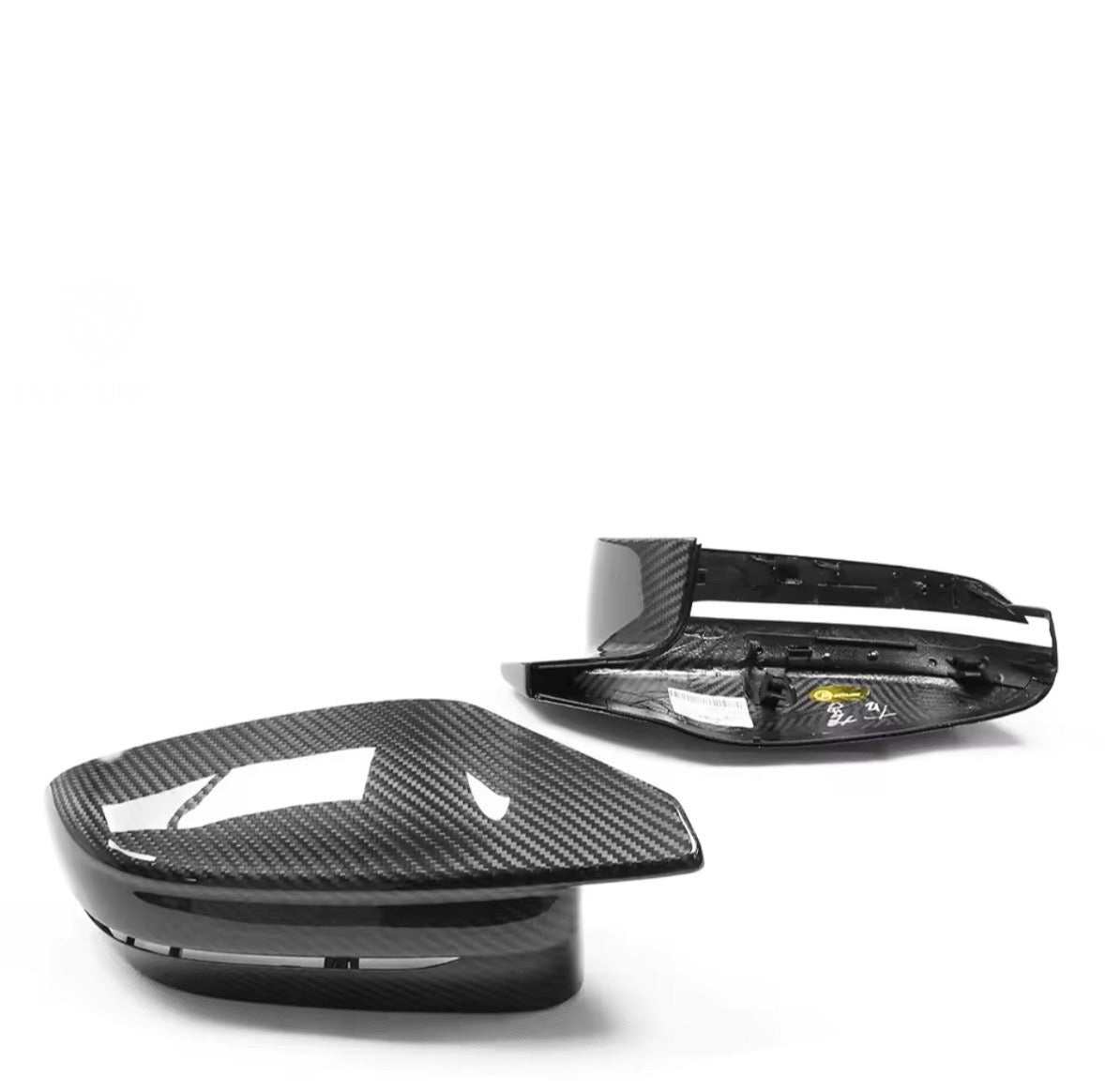 Dry Carbon Fibre Mirror Caps - BMW G8X