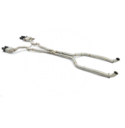 Stainless Steel Catback Exhaust - BMW M5 F10
