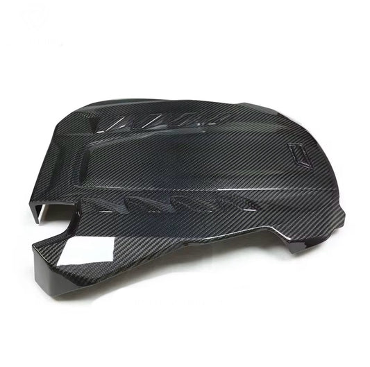Dry Carbon Fibre Engine Cover - X5M/X6M